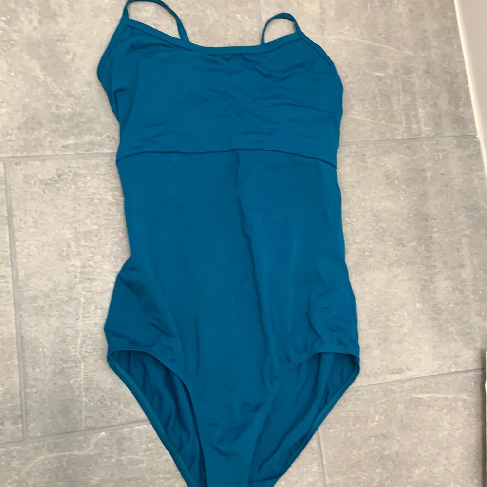 Dance leotard - sage